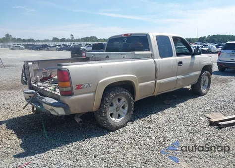 2004 GMC Sierra 1500 Sle z USA, uszkodzony, nr VIN 2GTEK19T241153170